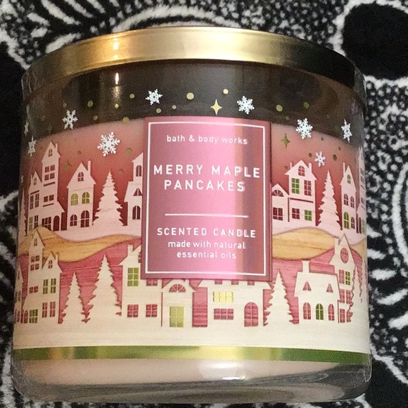 Bath & Body Works Other - 🥞 Bath and body works merry maple pancakes